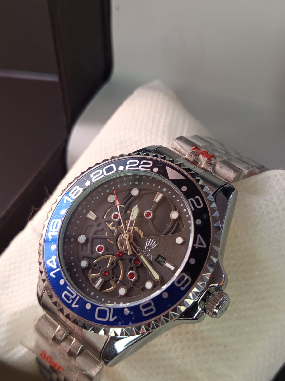 Rlx Gmt Rotating Dial
