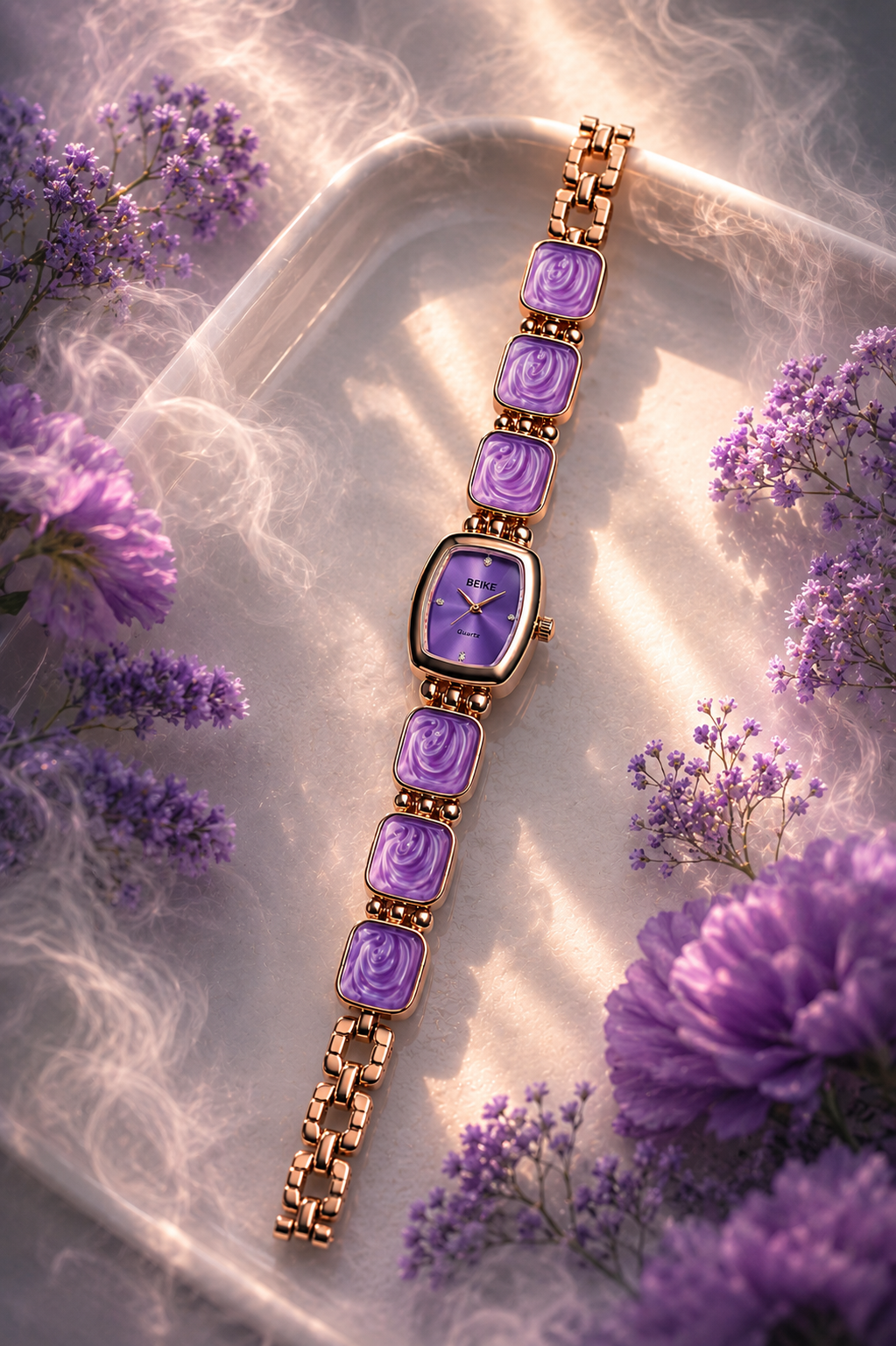 Stone Diamond Bloom Watch