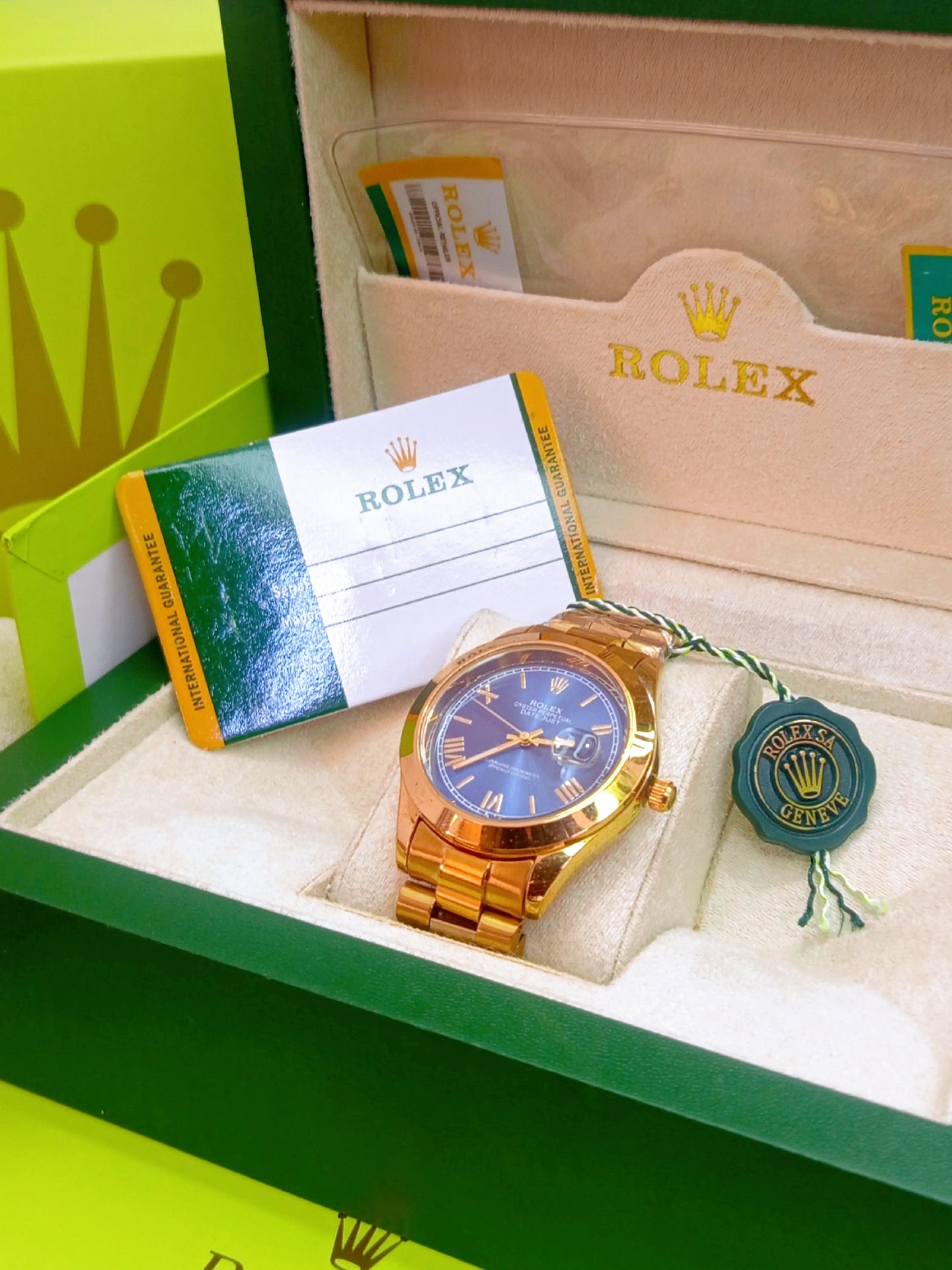 Rolex Date Just First Copy