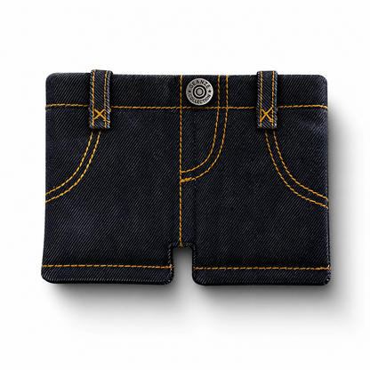 Azadi Sale Buy 1 Get 1 Denim Wallet