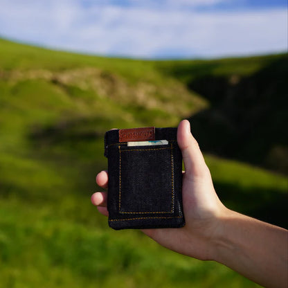 Azadi Sale Buy 1 Get 1 Denim Wallet