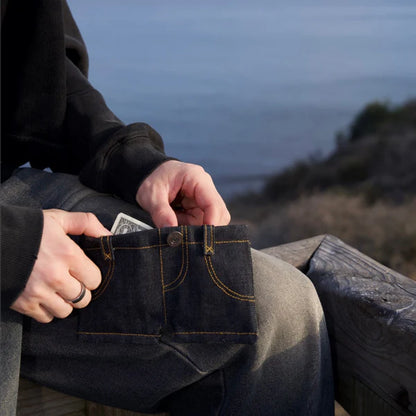 Azadi Sale Buy 1 Get 1 Denim Wallet