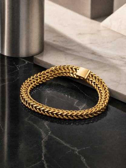 Foxtail Bracelet For Mens