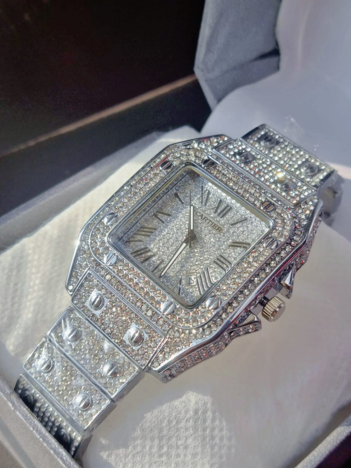 Cartier Ice