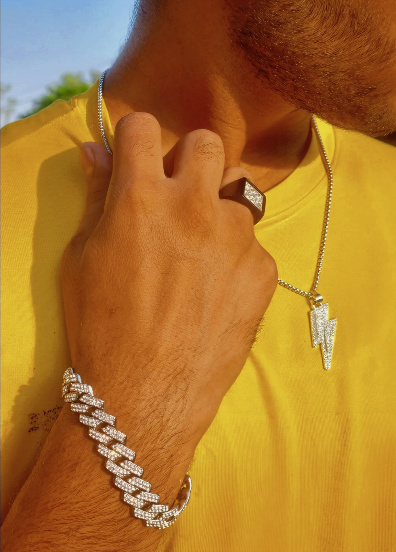 ICE JEWELRY SET