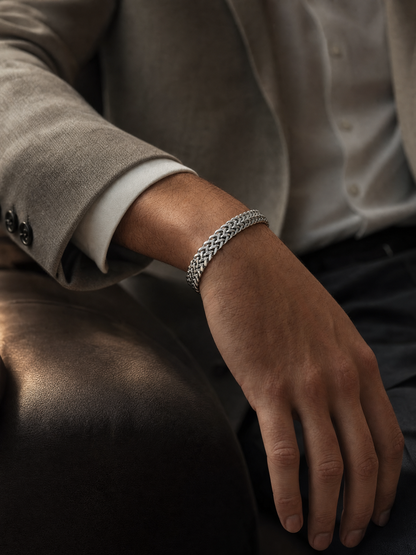 Foxtail Bracelet For Mens