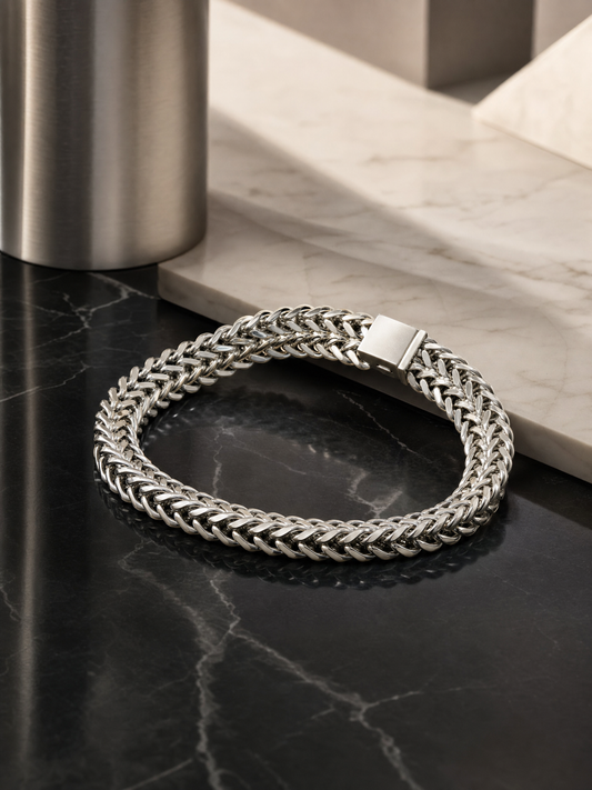 Foxtail Bracelet For Mens