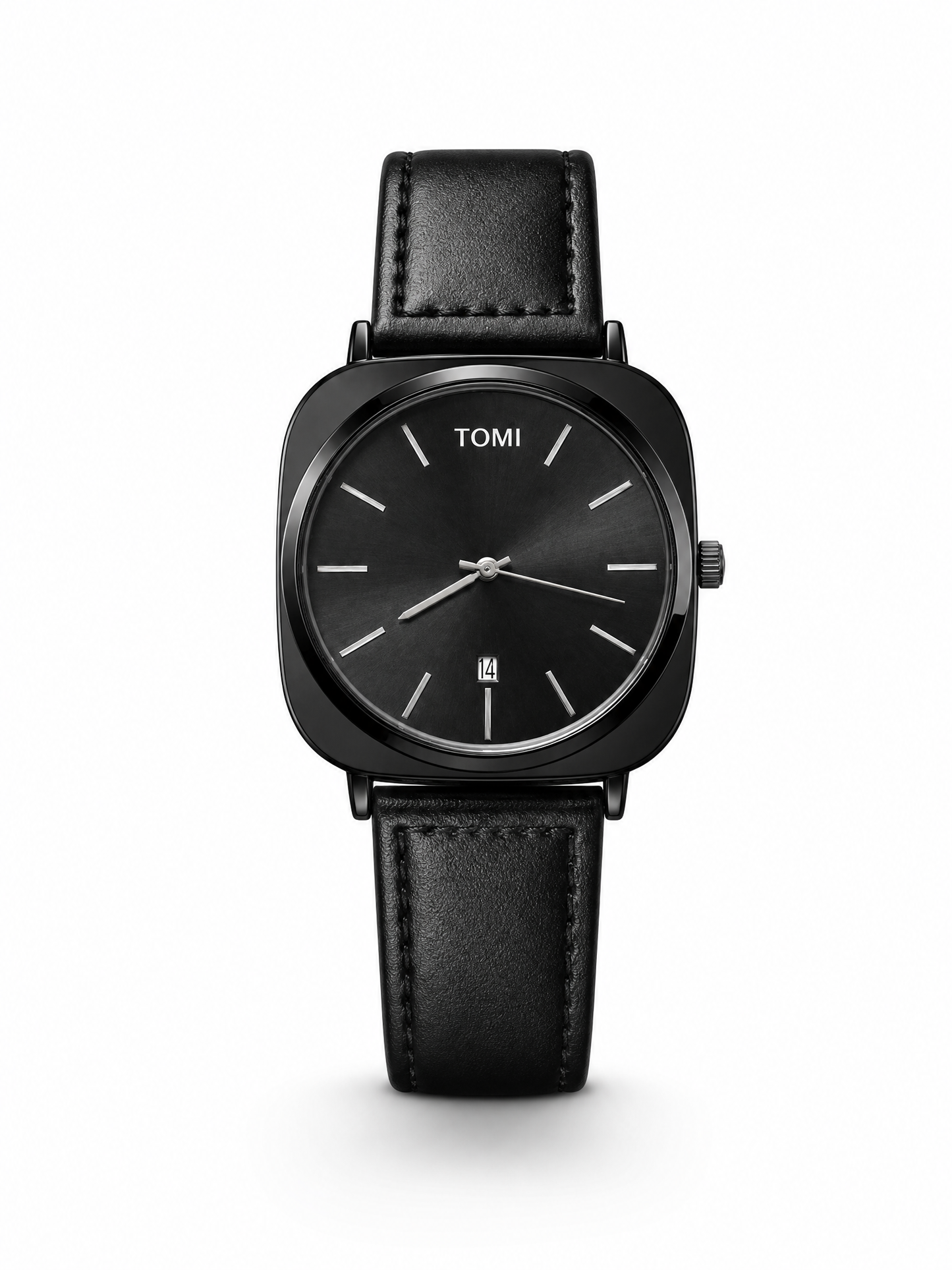 Tomi Leather Strap With Box (Date Working)