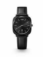 Black Dial With Black Strap