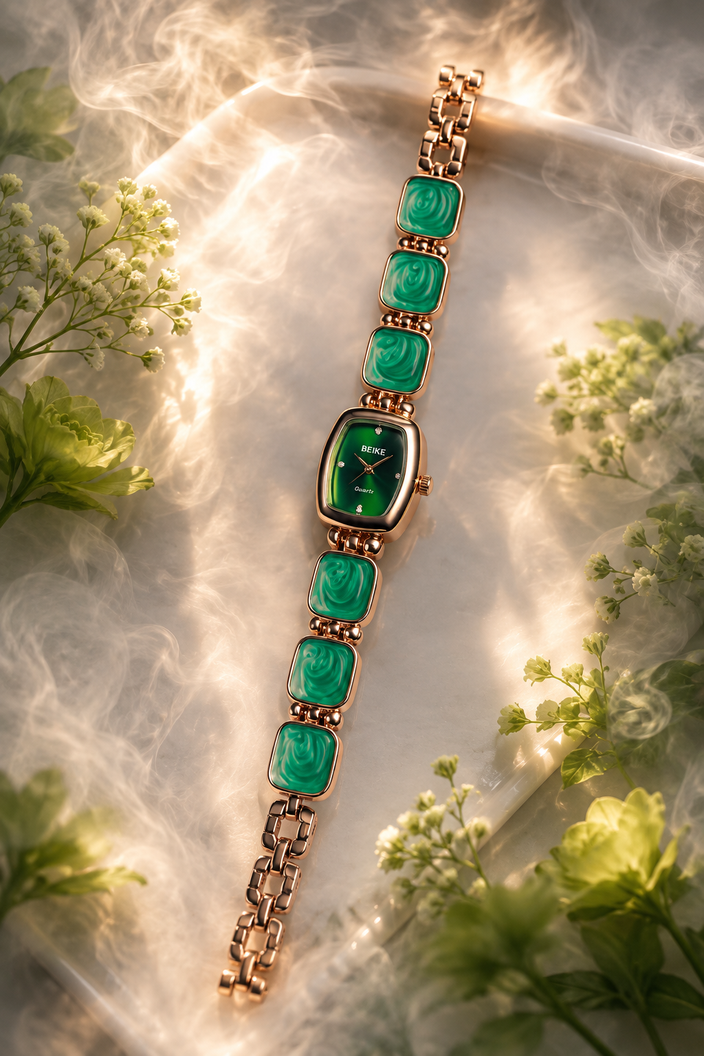 Stone Diamond Bloom Watch