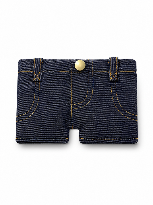Blue Denim Gen-Z Style Wallet
