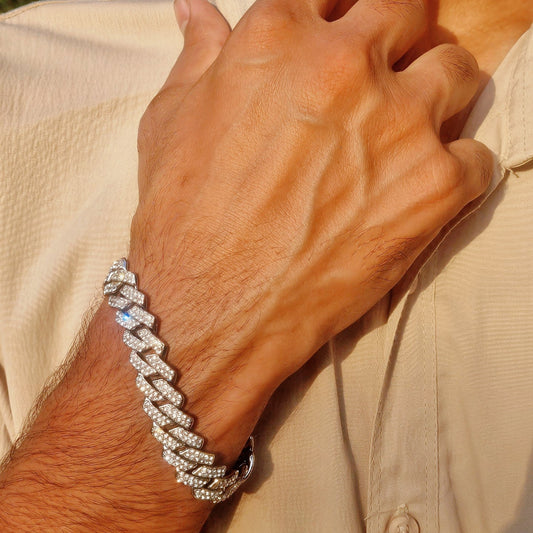 Crystal Link Bracelete