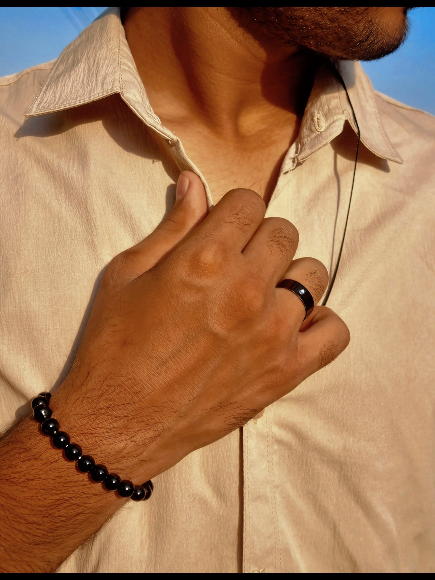 BLACK COBRA JEWELRY SET