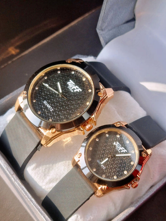 COUPLE TUFF TIME (CIRCLE DIAL)