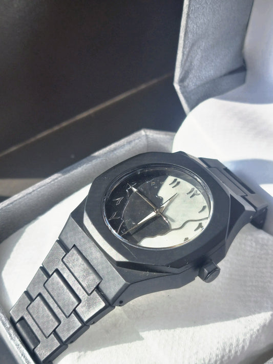 DOUBLE COLOUR AURA (ARABIC DIAL)