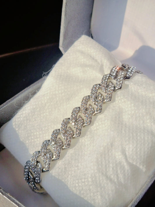 Crystal Link Bracelet