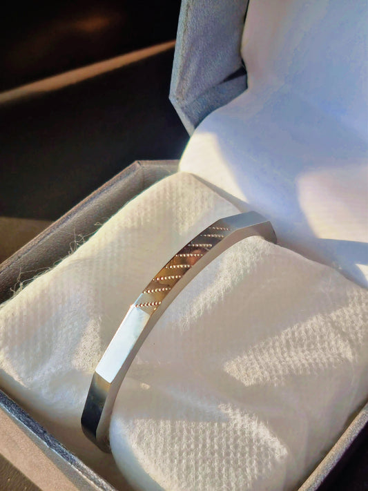 IRON CUFF BRACELET