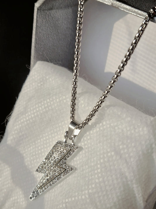CRYSTAL ICE PENDENT