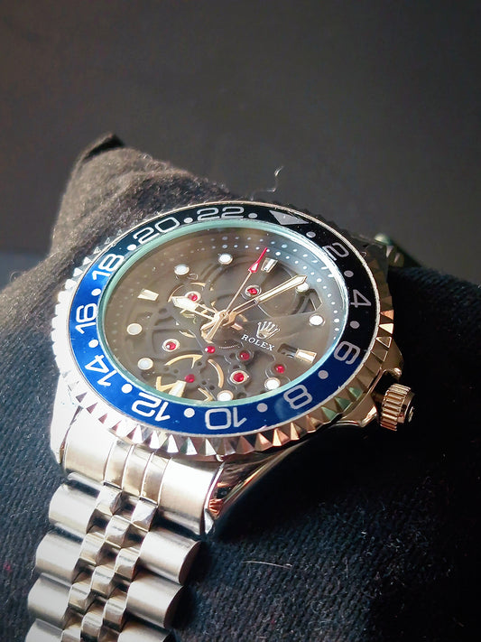 RLX DOUBLE CLR ROTATING BEZEL