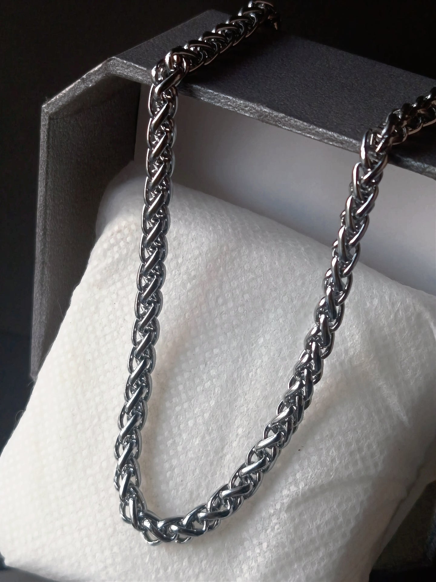 STAIN LESS SILVER PENDENT