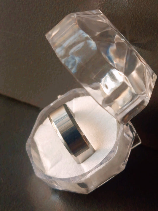 PREMIUM STAINLESS STEEEL RING